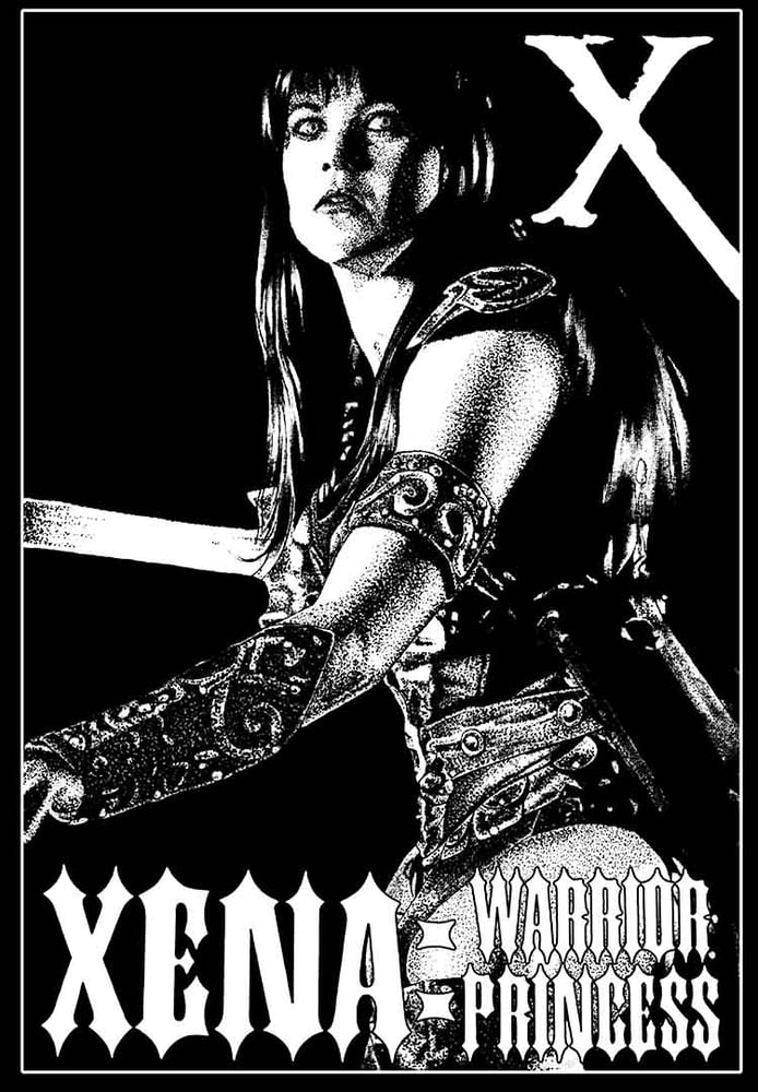 Image of XENA WARRIOR PRINCESS - POSTER