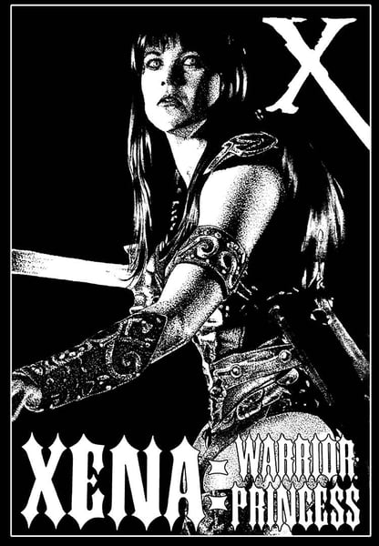 Image of XENA WARRIOR PRINCESS - POSTER