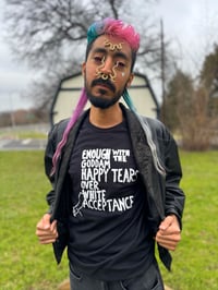 Image 3 of HAPPY TEARS T-shirt