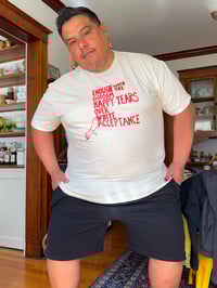 Image 4 of HAPPY TEARS T-shirt