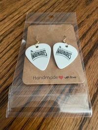 Guitar Pick Earrings