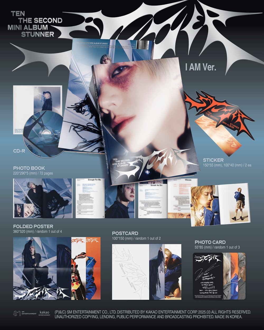 Image of WayV Ten ‘STUNNER’ (Photo Book Ver.)