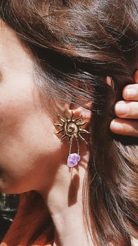 Image 3 of Boucles d'oreilles GLORIA  