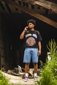 Image 3 of “Ransom” Acid Wash Oversized Tee