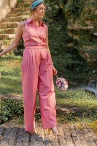 Image 10 of Camisa Rosa Renée