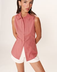 Image 12 of Camisa Rosa Renée