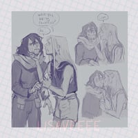 Erasermic + reckless | print