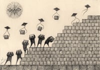 'The Builders' Original Drawing