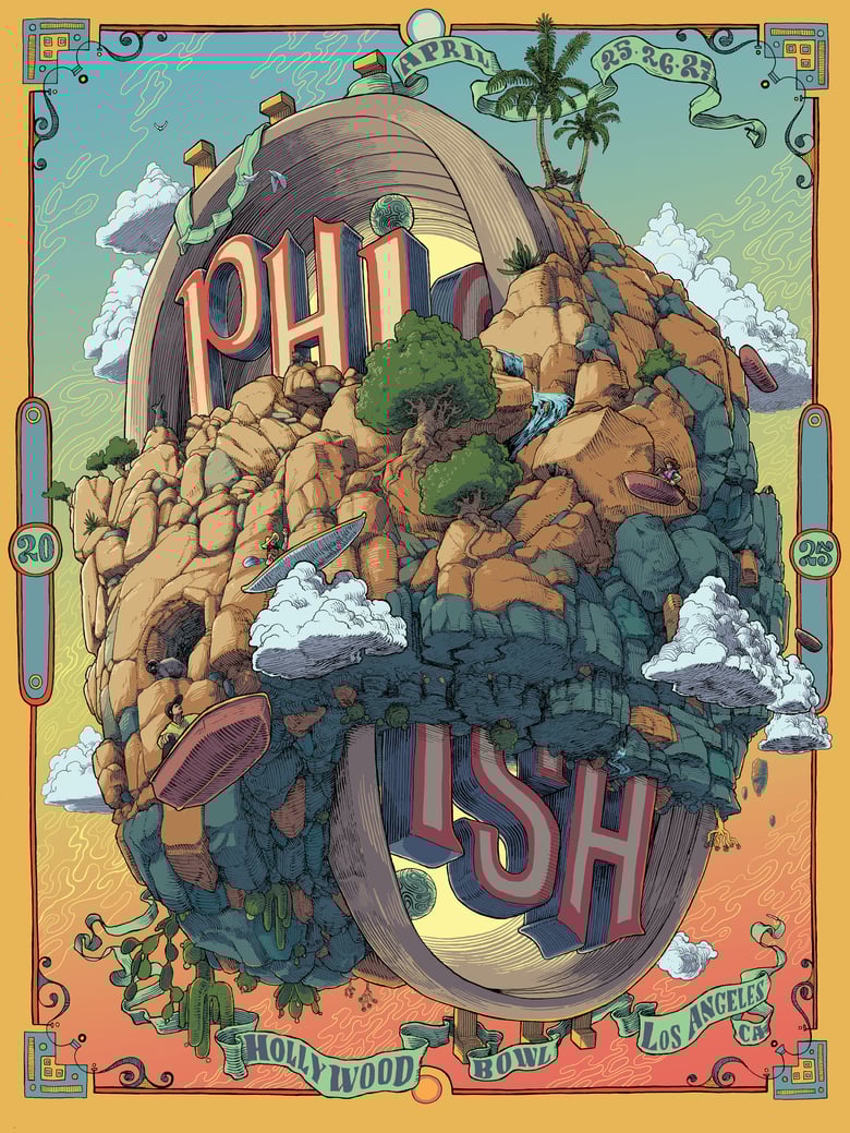 Image of Phish - Hollywood Bowl, April 25/26/27 - 2025