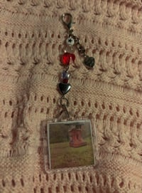 Image 2 of Custom Photo keychain 