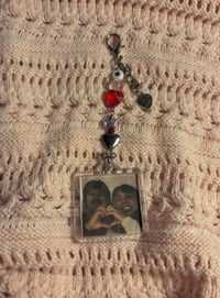 Image 1 of Custom Photo keychain 