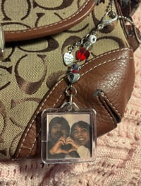 Image 3 of Custom Photo keychain 