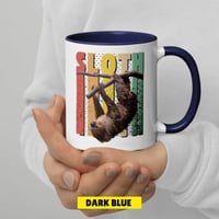 Image 4 of Sloth Hanging Around Coffee Mug