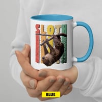 Image 7 of Sloth Hanging Around Coffee Mug