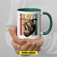 Image 8 of Sloth Hanging Around Coffee Mug