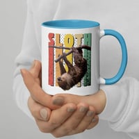 Image 1 of Sloth Hanging Around Coffee Mug