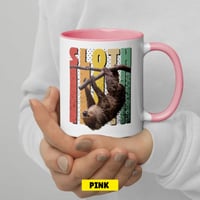Image 5 of Sloth Hanging Around Coffee Mug