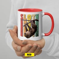 Image 6 of Sloth Hanging Around Coffee Mug