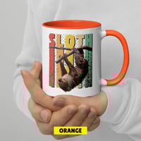 Image 9 of Sloth Hanging Around Coffee Mug