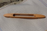 Image 1 of Damask shuttle, weighted