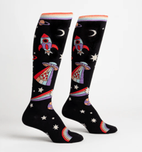 Image 3 of Outta This World Knee Socks
