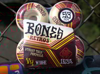 Red Bones Retros 53mm