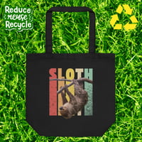 Sloth Hanging Around Eco Tote Bag