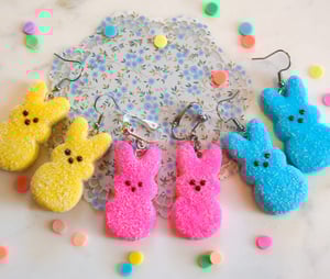 Image of Marshmallow bunny peeps 