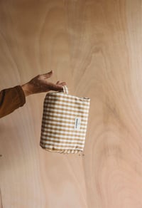 Image 1 of Neceser Trousse de Toilette Camel