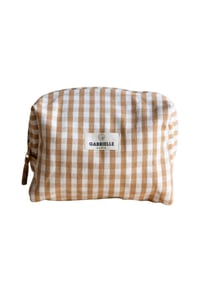 Image 2 of Neceser Trousse de Toilette Camel