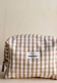 Image 4 of Neceser Trousse de Toilette Camel