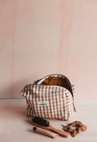 Image 3 of Neceser Trousse de Toilette Camel