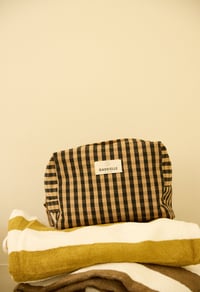 Image 1 of Neceser Trousse de Toilette Café