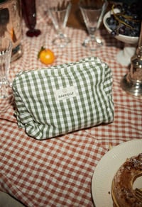 Image 1 of Neceser Trousse de Toilette Kaki
