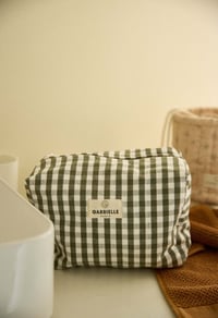 Image 2 of Neceser Trousse de Toilette Kaki