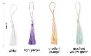 Image of Bookmarks with Tassel