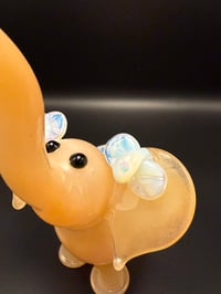 Image 5 of UV Peach Satin Micro Elephant