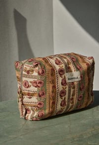 Image 1 of Neceser Trousse de Toilette Flores Olive