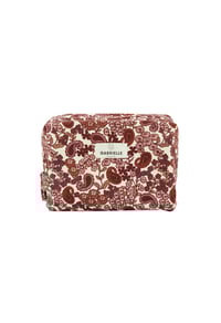 Image 3 of Neceser Trousse de Toilette Arabesque Bordeaux