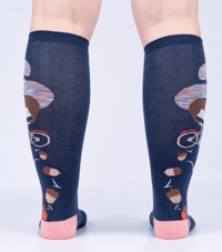 Image 2 of Feeling Squirrelly Knee Socks