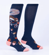 Image 3 of Feeling Squirrelly Knee Socks