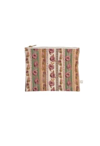Image 2 of Neceser Mediano Petite Pochette Flores Olive