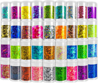 Chunky and fine Glitter