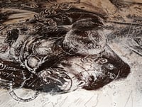 Image 4 of Cy-Gor original comic art 17 1/2 x 25