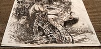 Image 3 of Cy-Gor original comic art 17 1/2 x 25