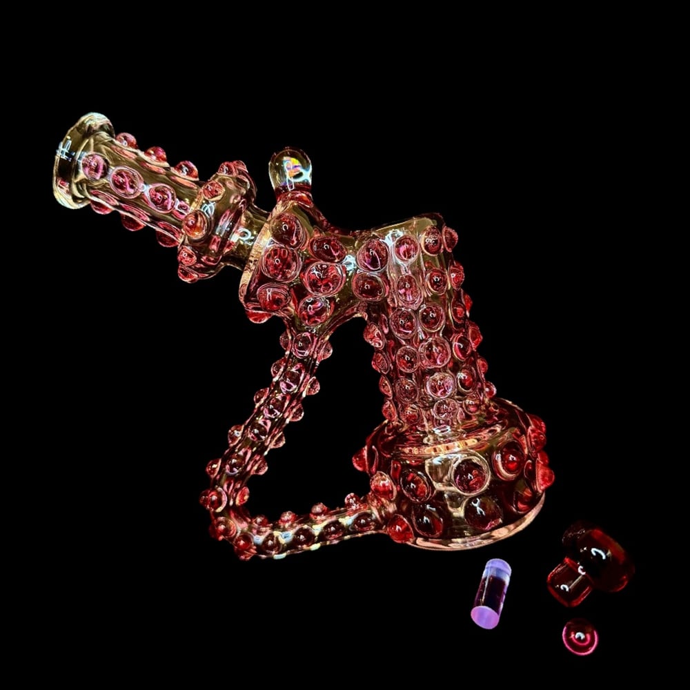 Image of 2025 Howlcycler (Ruby Gold) 