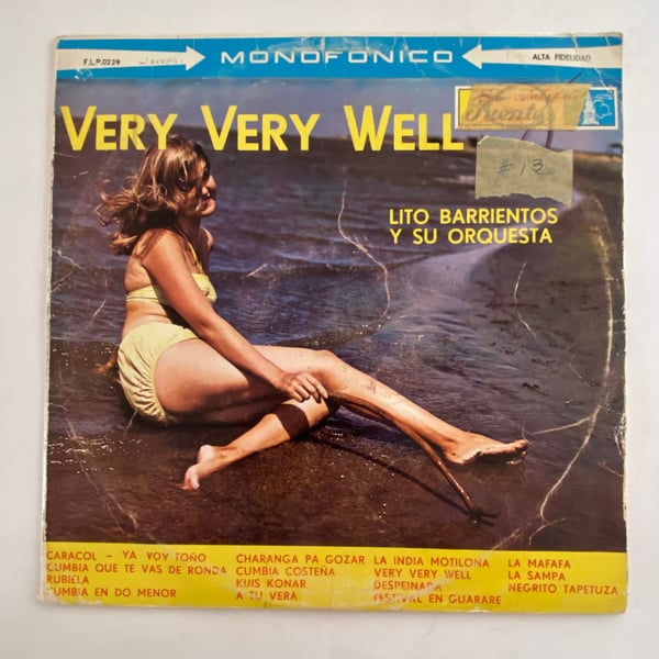 Image of Lito Barrientos "Very Very Well"