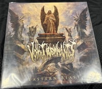 Vomit remnants "eastern beast" black vinyl
