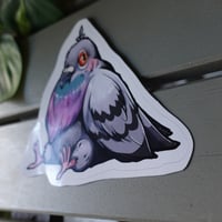 Image 2 of  Madge the Pigeon- Sitting