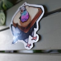 Image 2 of Madge the Pigeon- Bread